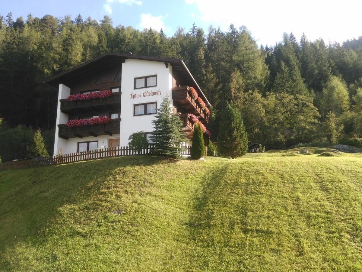 Haus Edelweiss Bed and Breakfast Jerzens Buitenkant foto