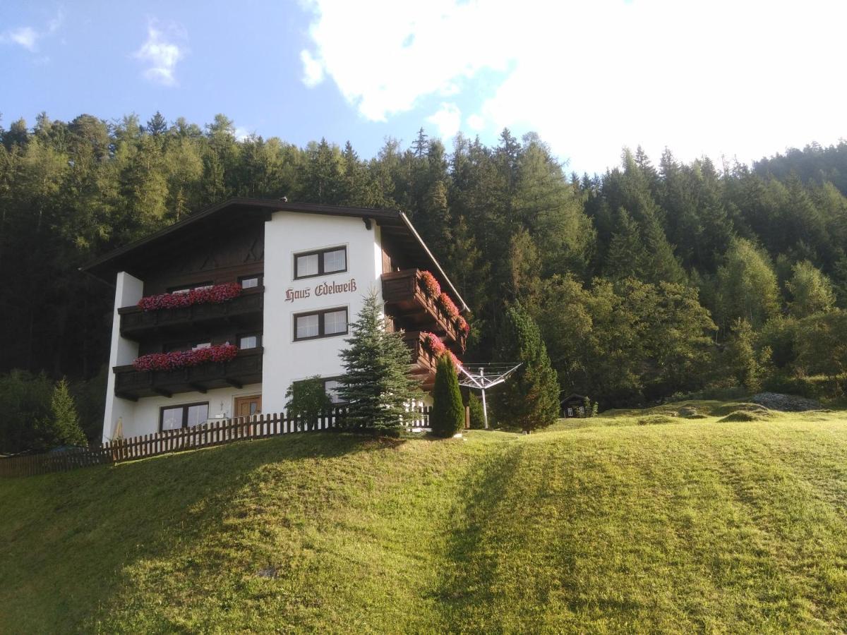 Haus Edelweiss Bed and Breakfast Jerzens Buitenkant foto
