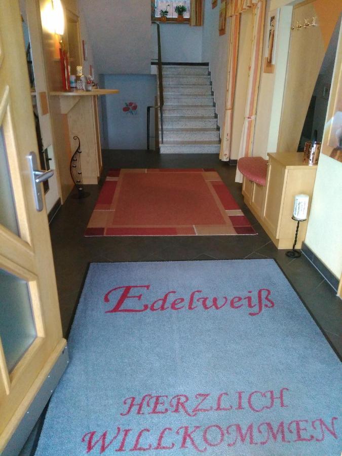 Haus Edelweiss Bed and Breakfast Jerzens Buitenkant foto