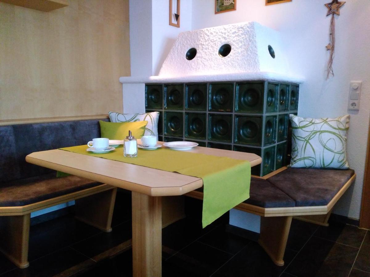 Haus Edelweiss Bed and Breakfast Jerzens Buitenkant foto